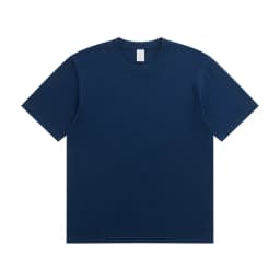 Oversize Men T Shirts 230 GSM Heavy Pure Cotton 2026 Brand New High Street Mens T-Shirt Casual Drop-Shoulder Man T-Shirt Hip Hop