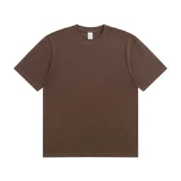 Oversize Men T Shirts 230 GSM Heavy Pure Cotton 2026 Brand New High Street Mens T-Shirt Casual Drop-Shoulder Man T-Shirt Hip Hop