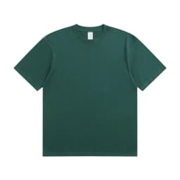 Oversize Men T Shirts 230 GSM Heavy Pure Cotton 2026 Brand New High Street Mens T-Shirt Casual Drop-Shoulder Man T-Shirt Hip Hop