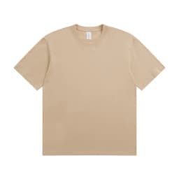 Oversize Men T Shirts 230 GSM Heavy Pure Cotton 2026 Brand New High Street Mens T-Shirt Casual Drop-Shoulder Man T-Shirt Hip Hop