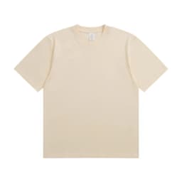 Oversize Men T Shirts 230 GSM Heavy Pure Cotton 2026 Brand New High Street Mens T-Shirt Casual Drop-Shoulder Man T-Shirt Hip Hop