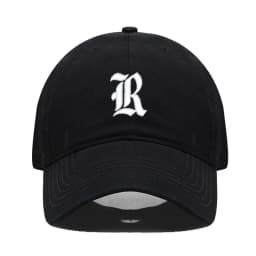 Old English Letter A-Z Embroider Baseball Cap For Men Womne High Quality Soft Cotton Fashion Team Sport Visors Snapback Caps