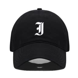 Old English Letter A-Z Embroider Baseball Cap For Men Womne High Quality Soft Cotton Fashion Team Sport Visors Snapback Caps