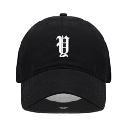 Old English Letter A-Z Embroider Baseball Cap For Men Womne High Quality Soft Cotton Fashion Team Sport Visors Snapback Caps