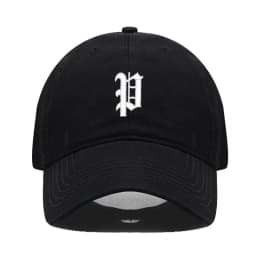 Old English Letter A-Z Embroider Baseball Cap For Men Womne High Quality Soft Cotton Fashion Team Sport Visors Snapback Caps