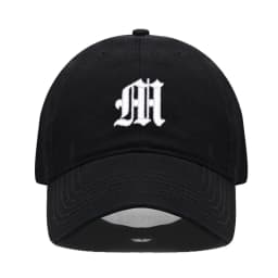 Old English Letter A-Z Embroider Baseball Cap For Men Womne High Quality Soft Cotton Fashion Team Sport Visors Snapback Caps