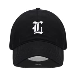 Old English Letter A-Z Embroider Baseball Cap For Men Womne High Quality Soft Cotton Fashion Team Sport Visors Snapback Caps