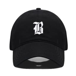 Old English Letter A-Z Embroider Baseball Cap For Men Womne High Quality Soft Cotton Fashion Team Sport Visors Snapback Caps
