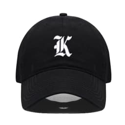 Old English Letter A-Z Embroider Baseball Cap For Men Womne High Quality Soft Cotton Fashion Team Sport Visors Snapback Caps
