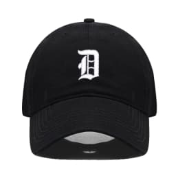 Old English Letter A-Z Embroider Baseball Cap For Men Womne High Quality Soft Cotton Fashion Team Sport Visors Snapback Caps