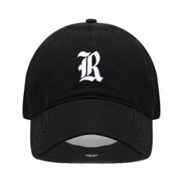 Old English Letter A-Z Embroider Baseball Cap For Men Womne High Quality Soft Cotton Fashion Team Sport Visors Snapback Caps