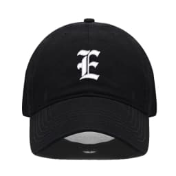 Old English Letter A-Z Embroider Baseball Cap For Men Womne High Quality Soft Cotton Fashion Team Sport Visors Snapback Caps