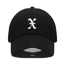 Old English Letter A-Z Embroider Baseball Cap For Men Womne High Quality Soft Cotton Fashion Team Sport Visors Snapback Caps