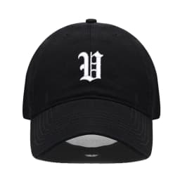 Old English Letter A-Z Embroider Baseball Cap For Men Womne High Quality Soft Cotton Fashion Team Sport Visors Snapback Caps