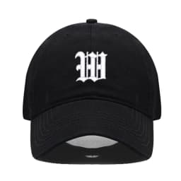 Old English Letter A-Z Embroider Baseball Cap For Men Womne High Quality Soft Cotton Fashion Team Sport Visors Snapback Caps