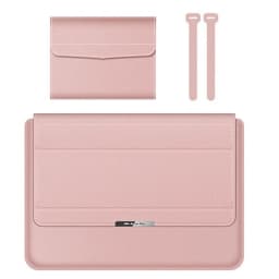 for Lenovo IdeaPad Flex 5 14inch Laptop Sleeve PULeather Magnetic Flip Case Foldable Stand Wrist Pad Charger Bag Cable Belt