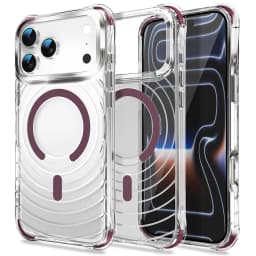 For Magsafe Magnetic Wireless Charge Cover For iPhone 18 17 Pro Max iPhone 18Pro Case Luxury Clear Transparent Shockproof Fundas