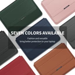 New Upgrade Sleeve Bag for Macbook Air Pro Retina 11 12 13 14 15 2020 Laptop Case for Xiaomi Huawei Matebook 16 inch Stand Cover