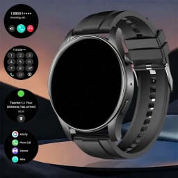New Round 1.52" Extra-Large Screen Smartwatch Wireless Call Men Women With More Sports Modes Calculator Smart Watches Business
