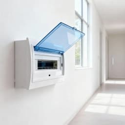 DONGYI Home Electrical Adjustable HT Series Distribution Box PC Plastic Indoor Dust-proof Distribution Box 9-12Way