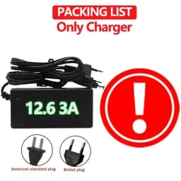 ๐2026 12V Battery 100Ah 18650 Rechargeable LiFePO4 Lithium Battery Built-in 5V 2.1A Usb Power Display Port Charger
