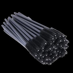 New 5/25/50Pcs Wholesale Crystal Eyelashes Brush Applicator Eyelash Brushes Plastic Mascara Wand Lashes Extension Makeup Beauty