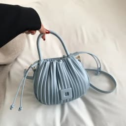 Fashion Brand Design Crossbody Bag for Women 2024 Luxury Vintage Shoulder Handbags Female Tote bags Casual PU Leather Bucket 가방