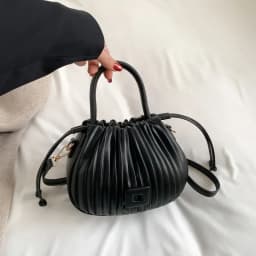 Fashion Brand Design Crossbody Bag for Women 2024 Luxury Vintage Shoulder Handbags Female Tote bags Casual PU Leather Bucket 가방