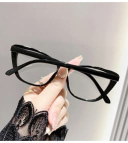 Cat Eye Reading Glasses For Women Anti Blue Light For Reading Presbyopia Eyewear Retro Hyperopia Eyeglasses +1.0 +1.5 +2.5