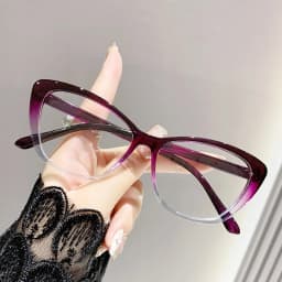 Cat Eye Reading Glasses For Women Anti Blue Light For Reading Presbyopia Eyewear Retro Hyperopia Eyeglasses +1.0 +1.5 +2.5