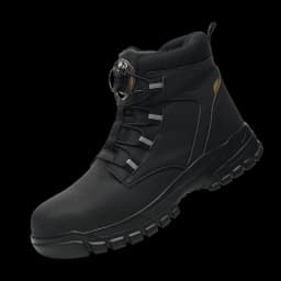 Fashion Safety Shoes Men's Work Steel Toe Caps Male Indestructible Protective Shoes Puncture-Proof Security Footwear Work Boots
