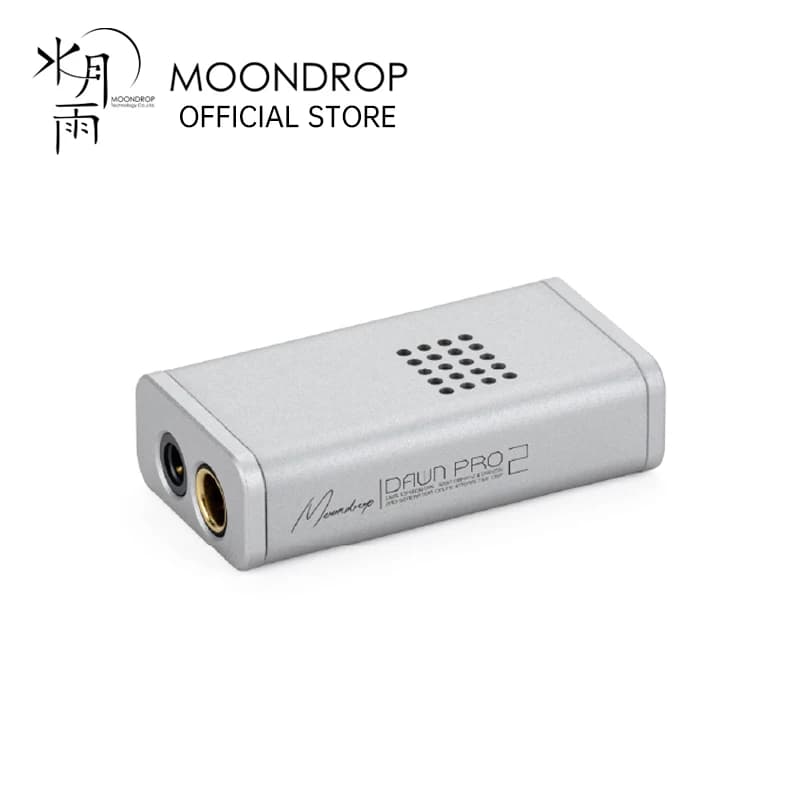 MOONDROP Dawn Pro 2 Portable USB DAC Amplifier DUAL CS43198 DAC 32BIT/384KHz DSD256 The 2nd Generation Online Interactive DSP