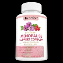 Kenofor Women's Menopause Supplement Capsules, Improves Mood, Supports Weight Management, Boosts Metabolism, Antioxidant