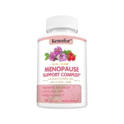 Kenofor Women's Menopause Supplement Capsules, Improves Mood, Supports Weight Management, Boosts Metabolism, Antioxidant