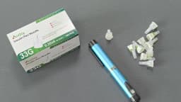 33G 4mm Insulin Pen Needles 10/30/100 Painless Sterile Pen Tips for Diabetic Insulin Peptide Injection Pen, Eyelid Tattoo Needle