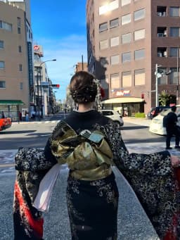 New Improved Sakura Girl Kimono Personal Fashion Sweet Cool Girl Art Photography Black Gang Princess Kimono Stage Costume