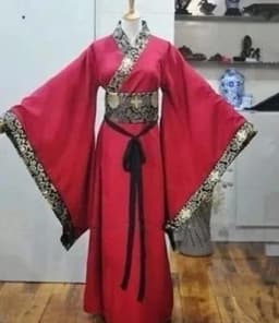 Traditional Chinese Ancient Tang Costume Stage Performance aduation Photoaphy Class orm Men's Women's Hanfu Xiake Boo...