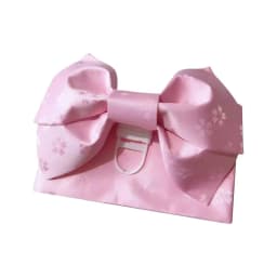 Japanese Style Kimono Sash Bathrobe Hairpin Flower Pressed  Knot Waist Seal Inner Match Accessory Women's Fashion