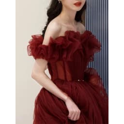 Evening Gowns for Women Elegant Party Prom Gown Graduation Womens Occasion Slender Waist Quinceanera Pengpeng Wedding Dresses