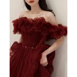 Evening Gowns for Women Elegant Party Prom Gown Graduation Womens Occasion Slender Waist Quinceanera Pengpeng Wedding Dresses