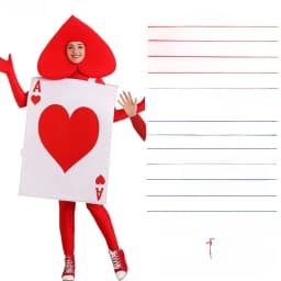 loween Adult Poker Costume Red 7 Spades Performance Funny Par King Queen Red Heart a ow Stage Costume Ladies Faion