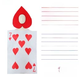 loween Adult Poker Costume Red 7 Spades Performance Funny Par King Queen Red Heart a ow Stage Costume Ladies Faion
