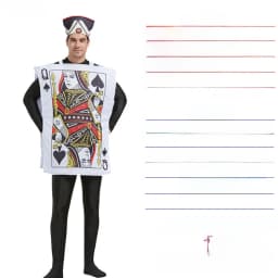 loween Adult Poker Costume Red 7 Spades Performance Funny Par King Queen Red Heart a ow Stage Costume Ladies Faion