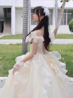 Champagne Color Evening Gown Women's New 2025 High-End Elegant Beautiful Birthday Party Adult Ceremony Art Exam Dress