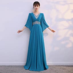 Elegant Red Song Performance Costume Women's Long Skirt New Style Chorus Performance Competition Director's Dress Student Cho...