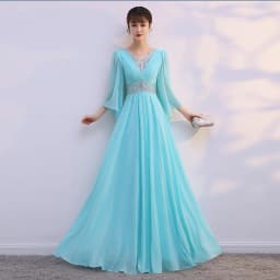 Elegant Red Song Performance Costume Women's Long Skirt New Style Chorus Performance Competition Director's Dress Student Cho...