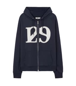 Zhang Ying Dong Si Cheng Hoodie Letter Print Loose Women's Sweatshirt Casual Trendy Brand Spring 2026 Ethnic Stage Costume