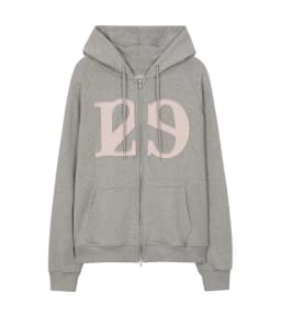 Zhang Ying Dong Si Cheng Hoodie Letter Print Loose Women's Sweatshirt Casual Trendy Brand Spring 2026 Ethnic Stage Costume