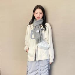 Zhang Ying Dong Si Cheng Hoodie Letter Print Loose Women's Sweatshirt Casual Trendy Brand Spring 2026 Ethnic Stage Costume