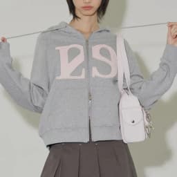 Zhang Ying Dong Si Cheng Hoodie Letter Print Loose Women's Sweatshirt Casual Trendy Brand Spring 2026 Ethnic Stage Costume